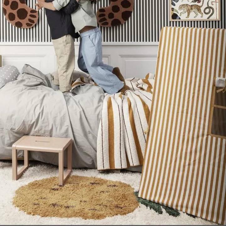 Fruiticana Tapijt "Ananas" door ferm fermenteren Leven