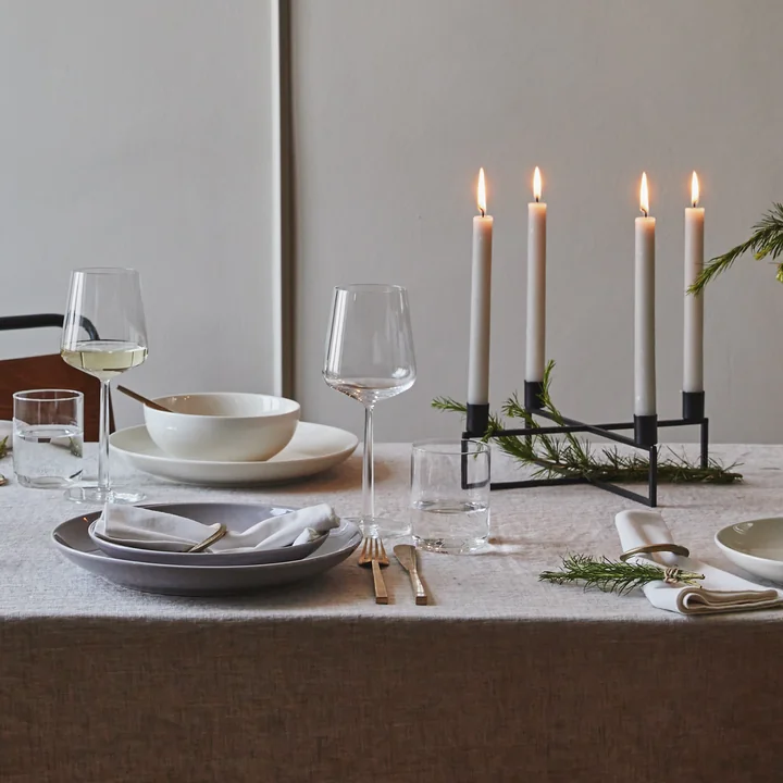 Mix & Match servies - 4Flames Kandelaars uit de collectie