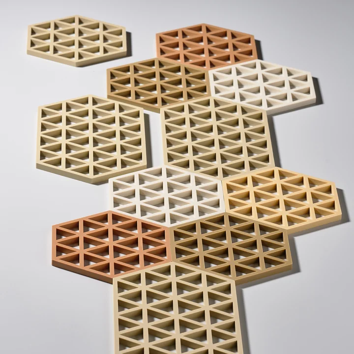 Triangle Onderzetters van Zone Denmark