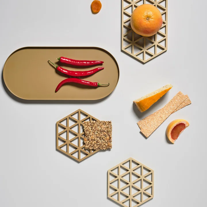 Triangle Onderzetters van Zone Denmark