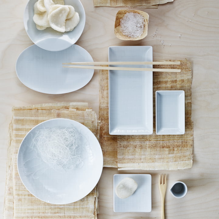 Witte Mesh set van Rosenthal