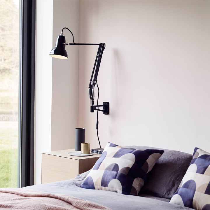 Original 1227 Wandlamp met muurbeugel van Anglepoise .