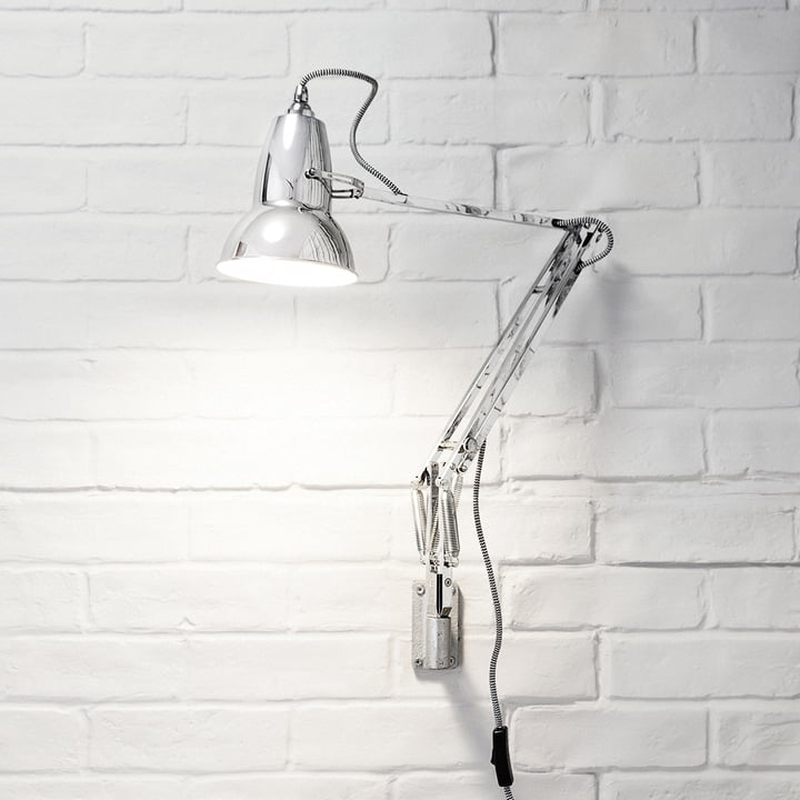 Original 1227 Wandlamp met muurbeugel van Anglepoise