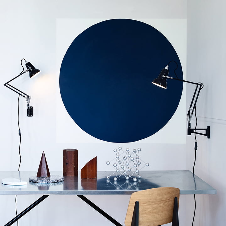 Original 1227 Mini wandlamp met muurbeugel van Anglepoise