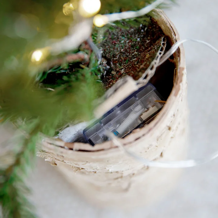 Kerstboom met led verlichting van House Doctor