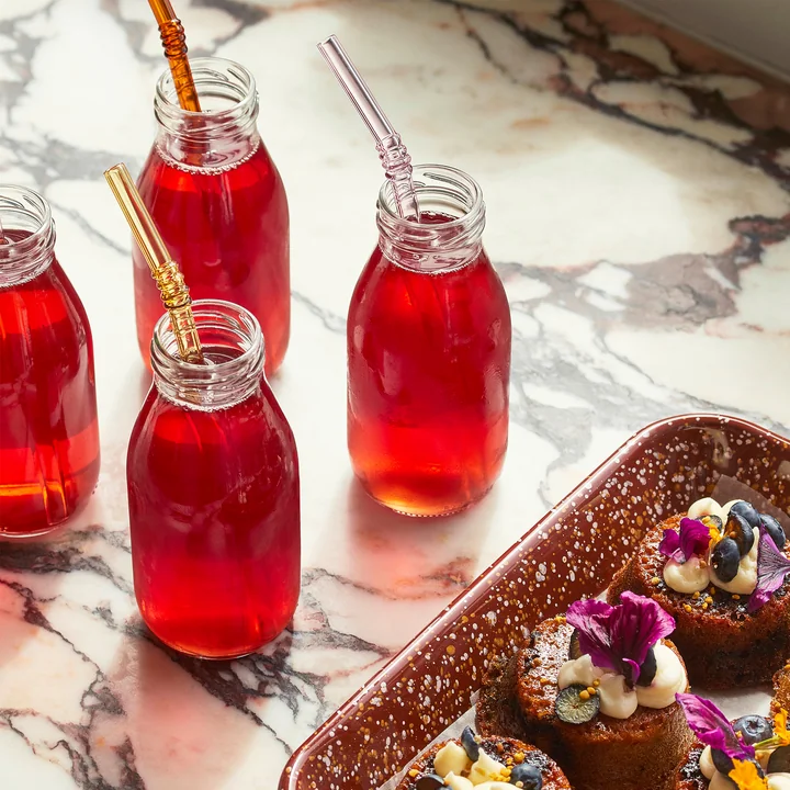 Sip Drinkrietje - Swirl multi van HAY