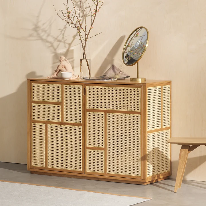 Design House Stockholm - Air Sideboard in eikenhout