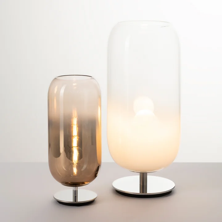 Gople Mini tafellamp en tafellamp in een ensemble