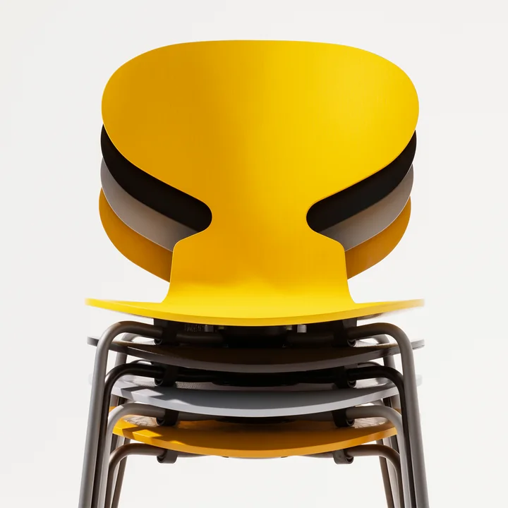 Mierenstoel Sense of Colour by Fritz Hansen