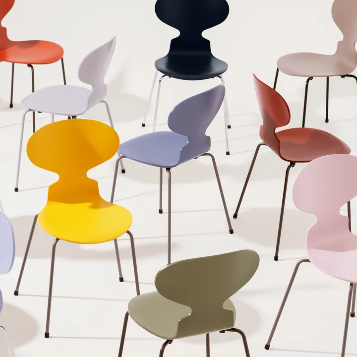 Mierenstoel Sense of Colour by Fritz Hansen