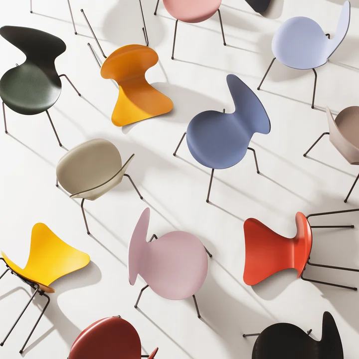 Sense of Colour Stoelen van Fritz Hansen