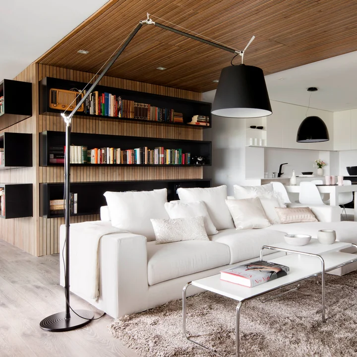 Tolomeo Mega LED vloerlamp van Artemide