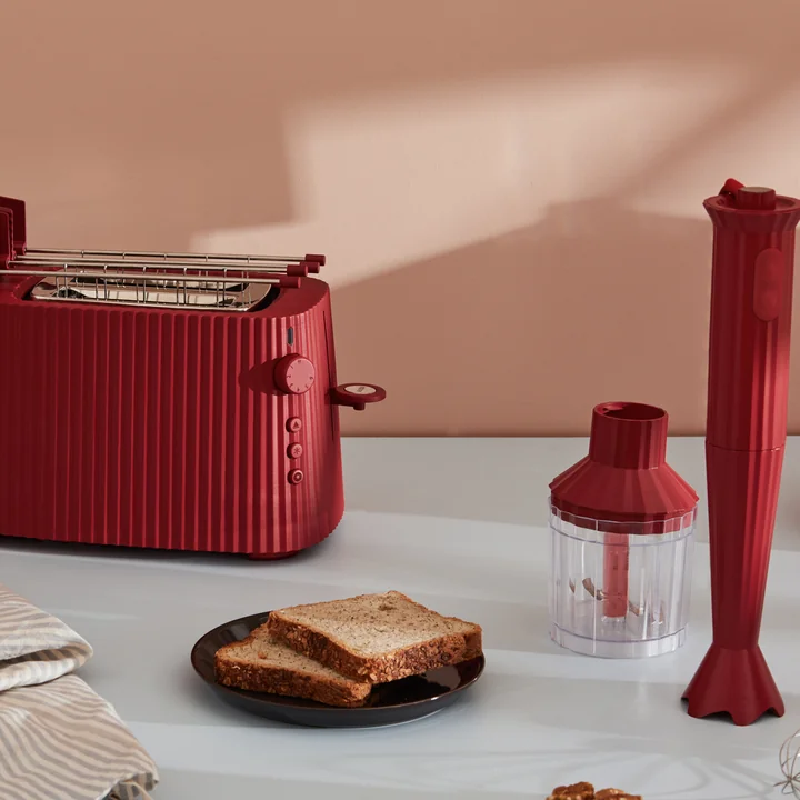 De Plissé collectie van Alessi