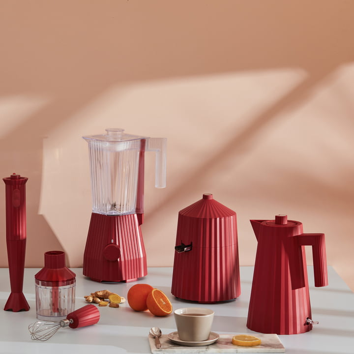 De Plissé collectie van Alessi