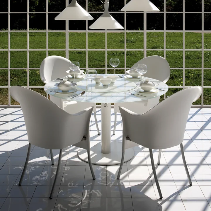 De Lord Yo fauteuil voor buiten