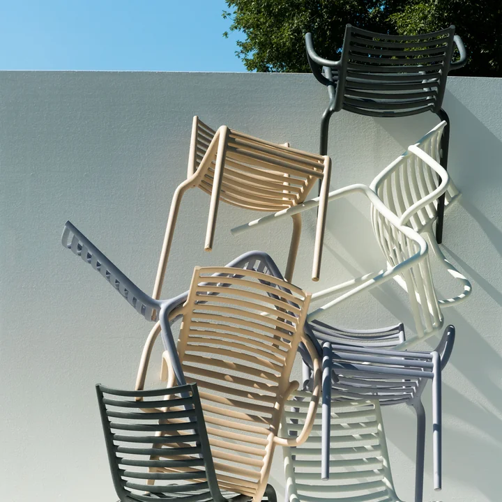 De PIP-e fauteuil in een ensemble