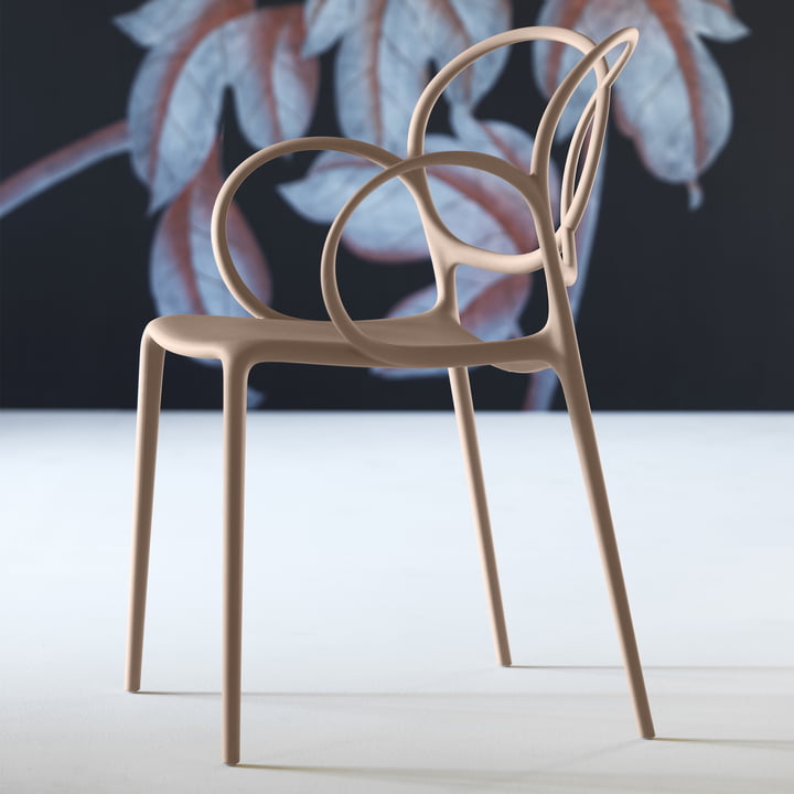 De Sissi fauteuil, pastelroze in Solo