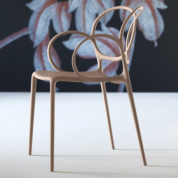 De Sissi fauteuil, pastelroze in Solo