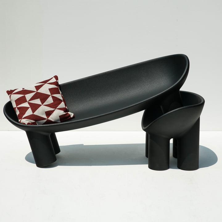 Roly Poly, Sofa en Fauteuil door Driade