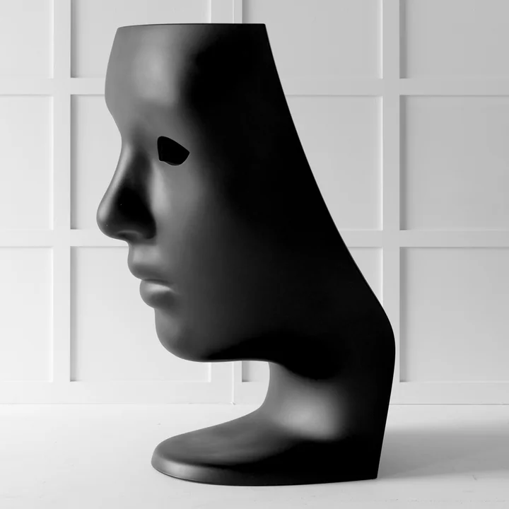 De Nemo fauteuil, zwart van Driade