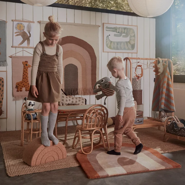 Kinderkamer met OYOY interieurdecoratie