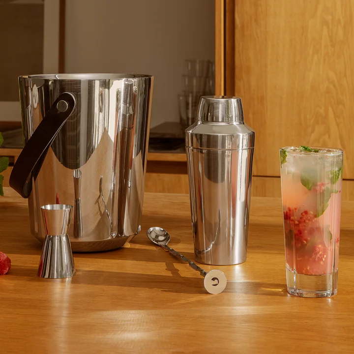 Grand Cru Barware serie met champagnekoeler van Rosendahl