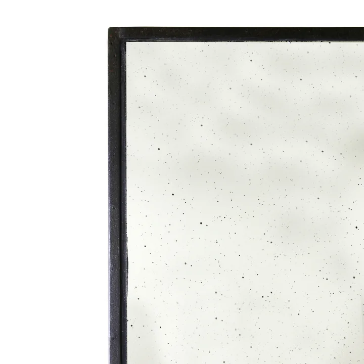 HKliving - vloerspiegel, 175 x 100 cm, zwart