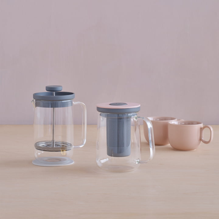 Brew-It Press Filter Pot en Thee Maker van Rig-Tig by Stelton