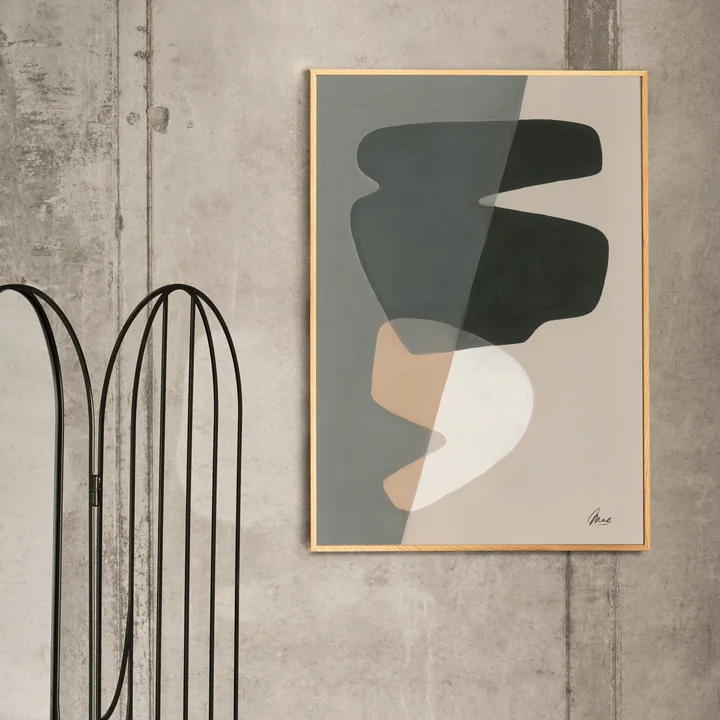 De Composition poster van Paper Collective werd ontworpen door de Nederlandse Mae Studio