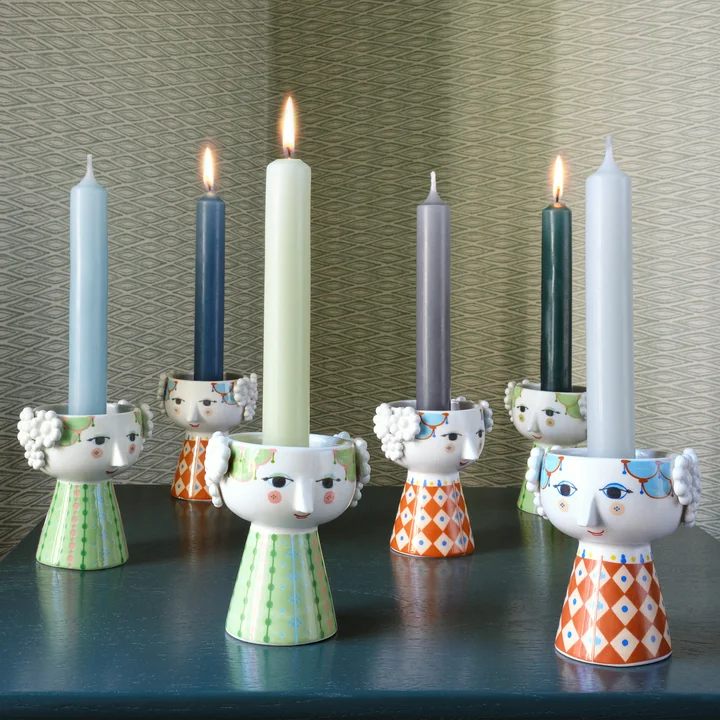 Eva Bjørn Wiinblad Kandelaars van in de groep