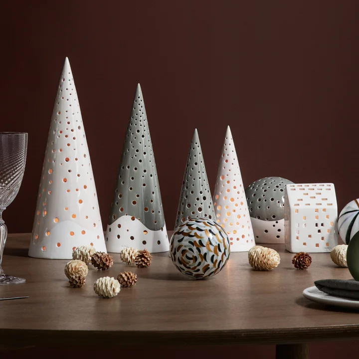 Nobili Kerstversiering van Kähler Design