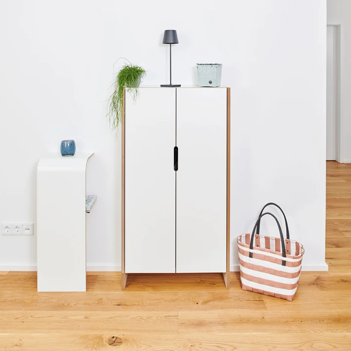 flachmann Schoenenkast van in Tojo de hal