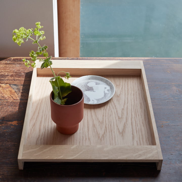 No. 10 Tray De van Skagerak als decoratieve plank voor planten en meer