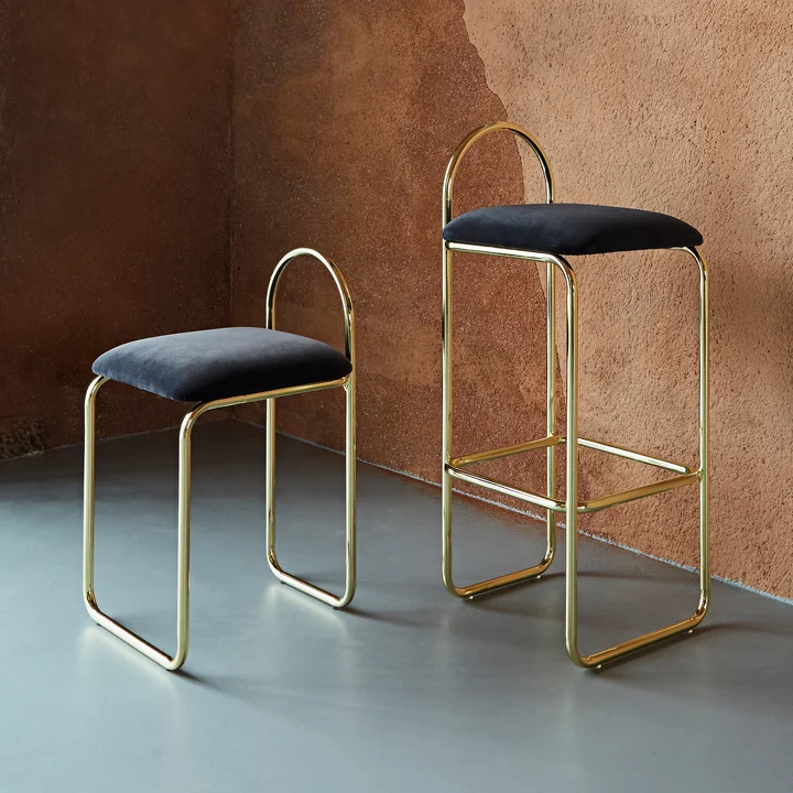 Angui barkruk van AYTM in verschillende hoogtes