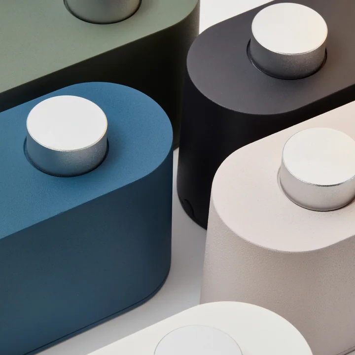 Alumina Tafellamp in haar verschillende kleuren