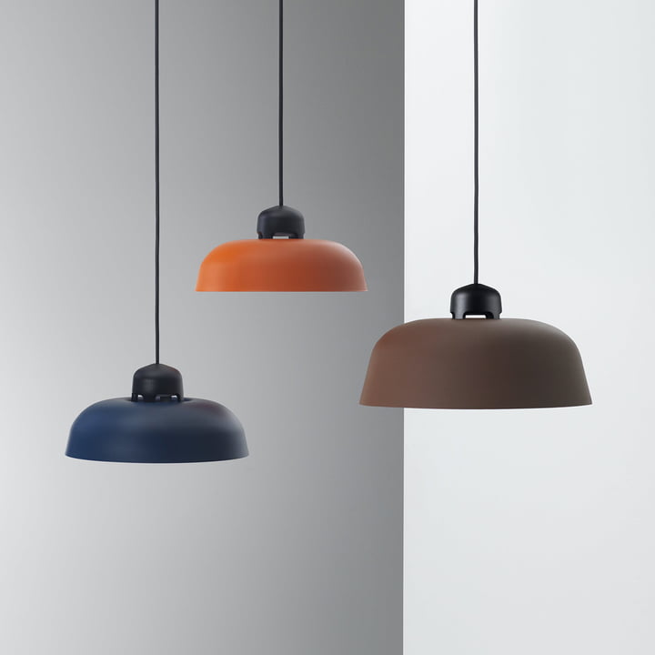 De w162 Dalston LED hanglamp van Wästberg in verschillende maten en kleuren