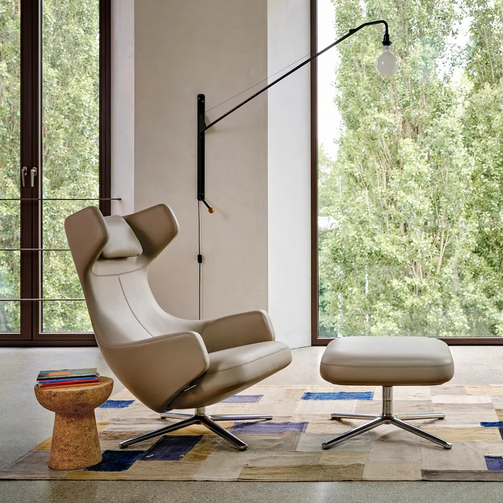 Gezellige woonkamer sfeer van Vitra