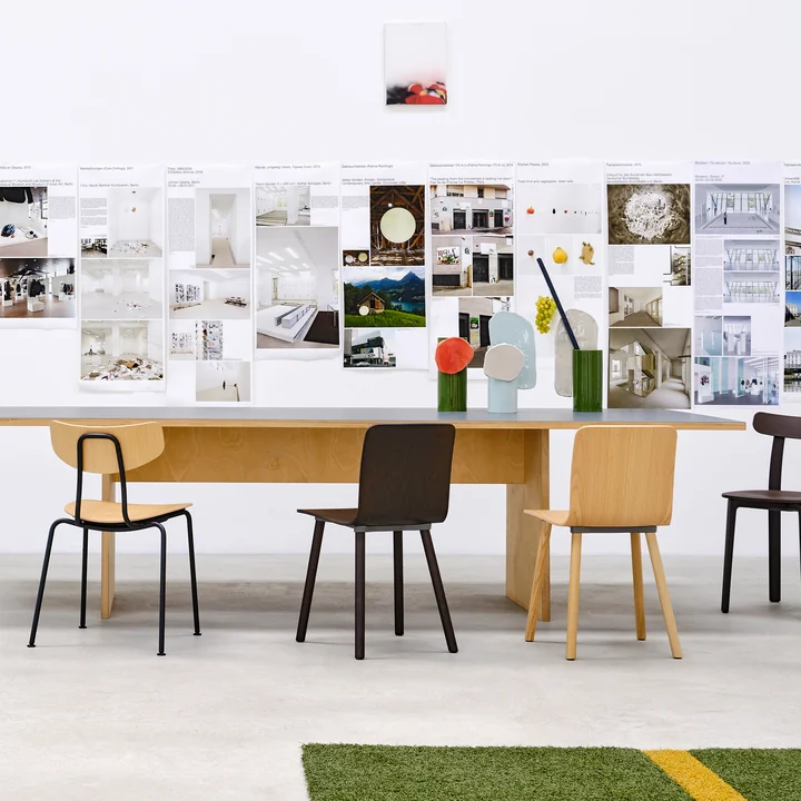 Tijdloos design in de studio met Vitra