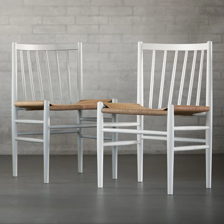 J80 FDB Møbler De stoelen uit zijn uitstekende voorbeelden van Deens design