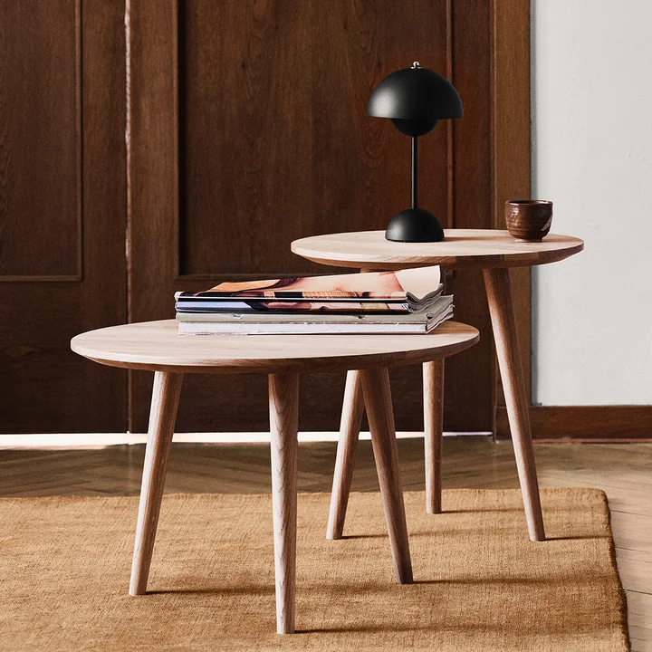 Flowerpot Oplaadbare tafellamp VP9 van & Tradition