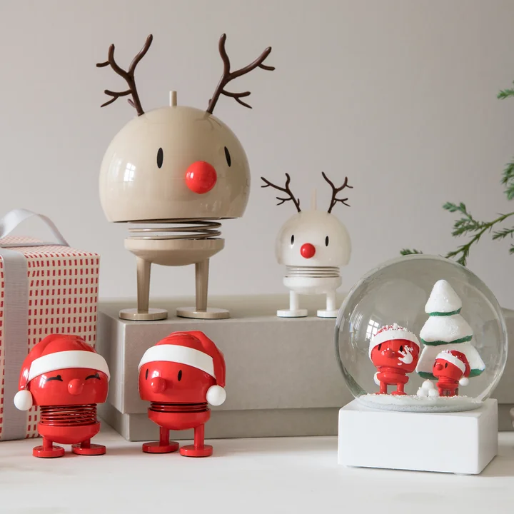 Hoptimist - X-Mas serie met Bimble en Bumble