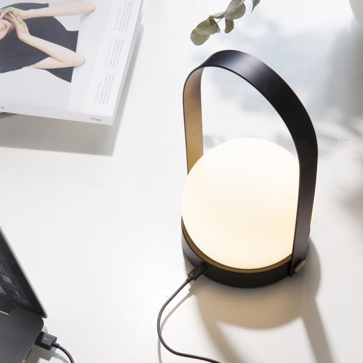 Draagbare LED-lamp met USB-aansluiting