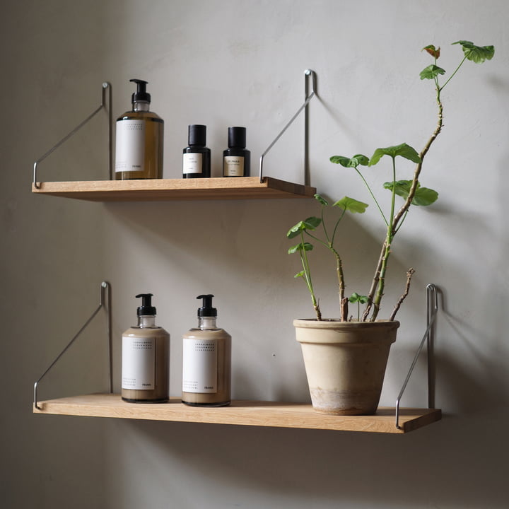 Apotheek handzeep op de Shelf plank van Frama