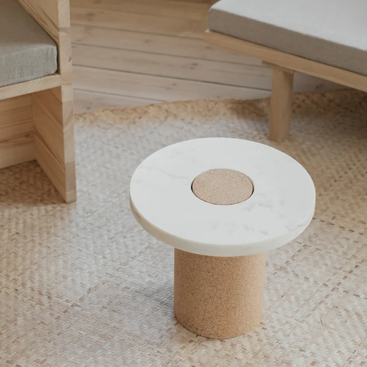 De Sintra bijzettafel in de woonkamer