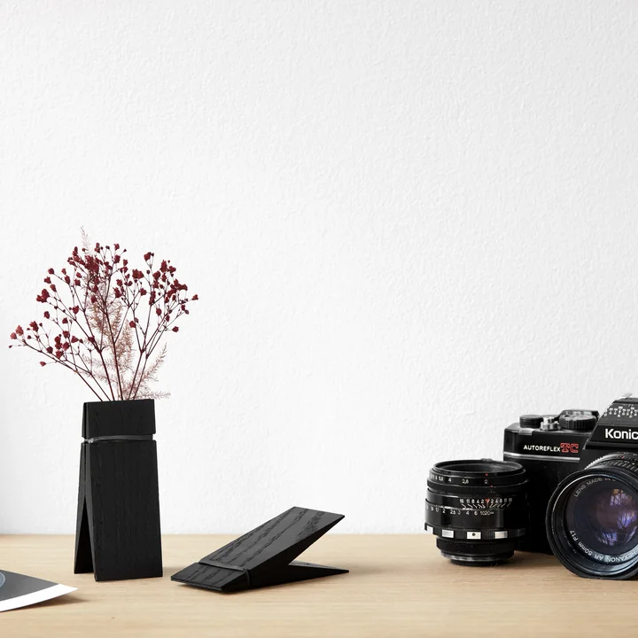 De Pinch sierklem als bloemenvaas