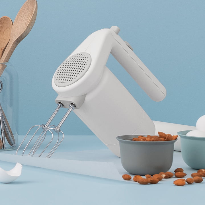 De Foodie handmixer van Rig-Tig by Stelton is het perfecte bakhulpje