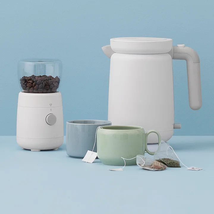 De perfecte aanvulling op de Foodie koffiemolen: de waterkoker van Rig-Tig by Stelton