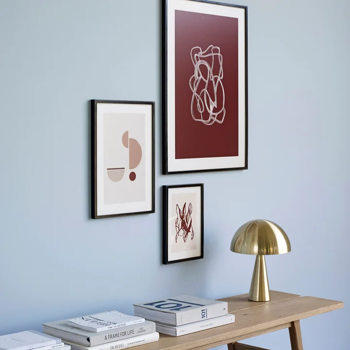 Kunstzinnige sfeer met home design van Hübsch Interior