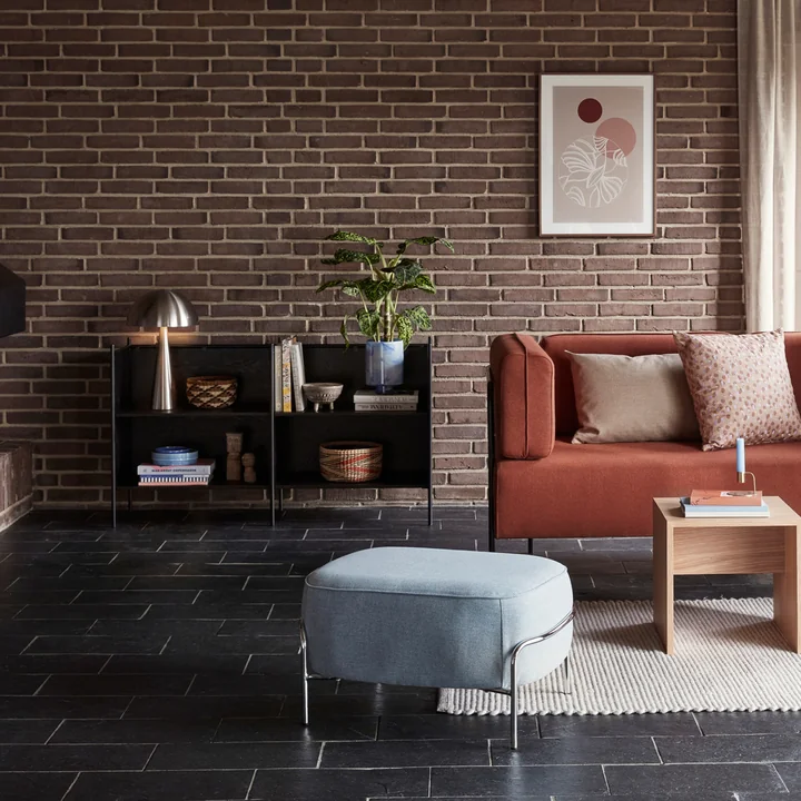 Klassieke huiskamersfeer van Hübsch Interior