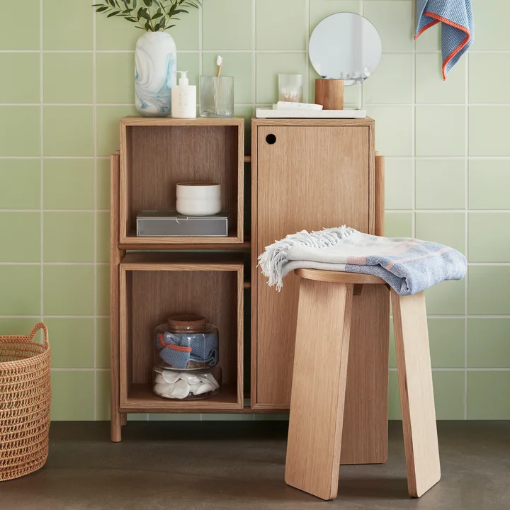 Scandinavische badkamer ambiance